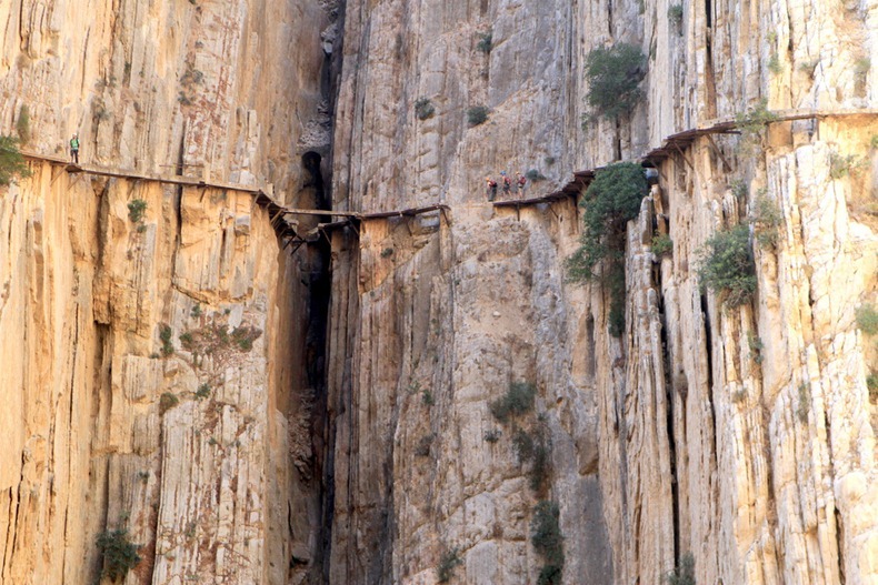 el caminito del rey