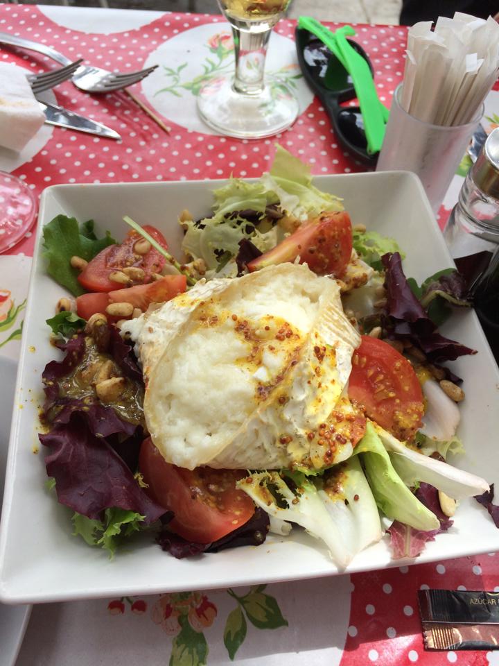 Goat Cheese Salad