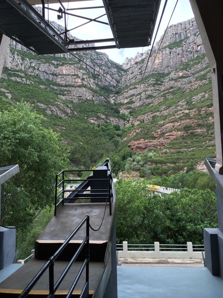 Funicular Montserrat