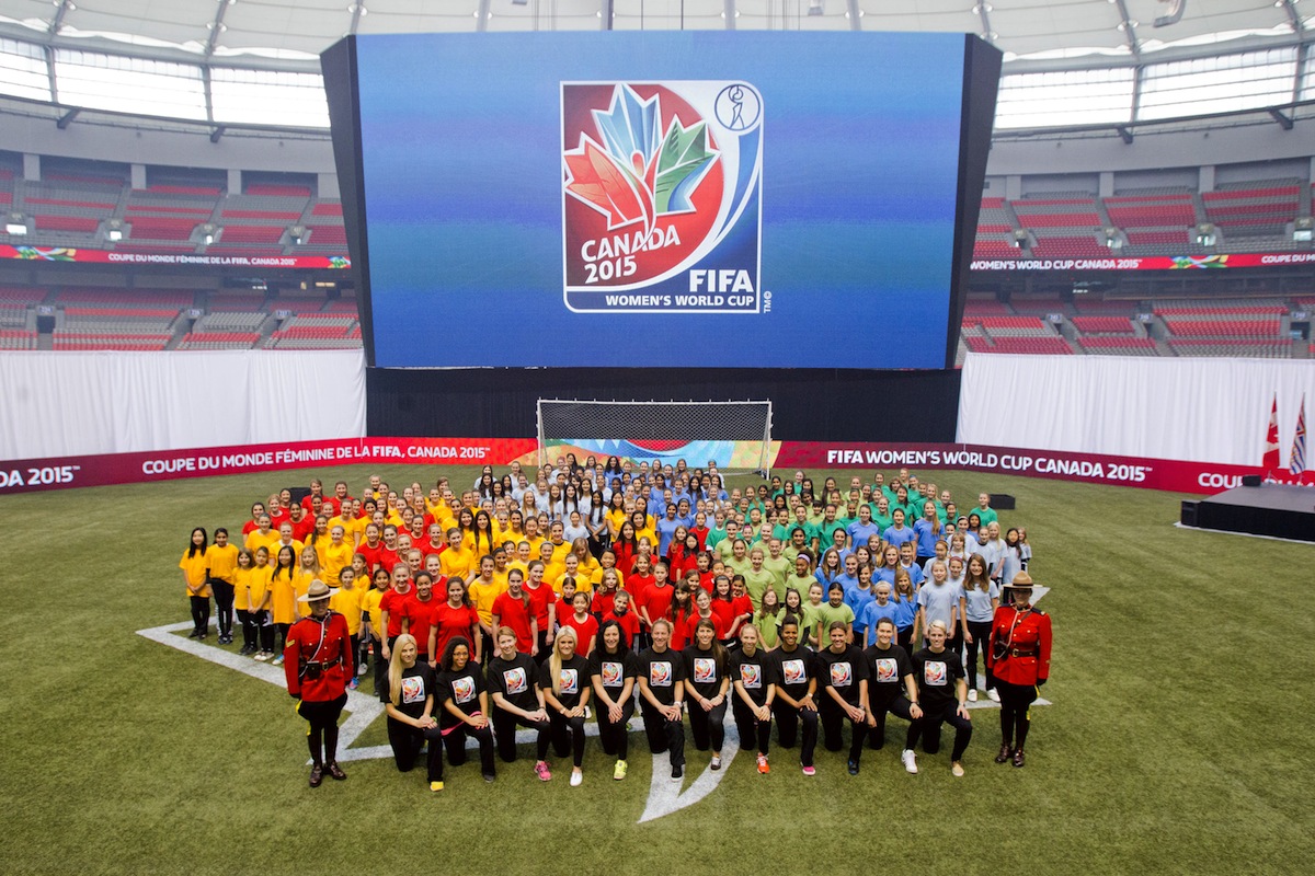 FIFA Women's World Cup Canada 2015 Official Emblem Launch