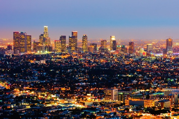 Los Angeles at Night