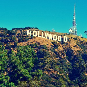 Hollywood sign in Mount Lee, Los Angeles, United States