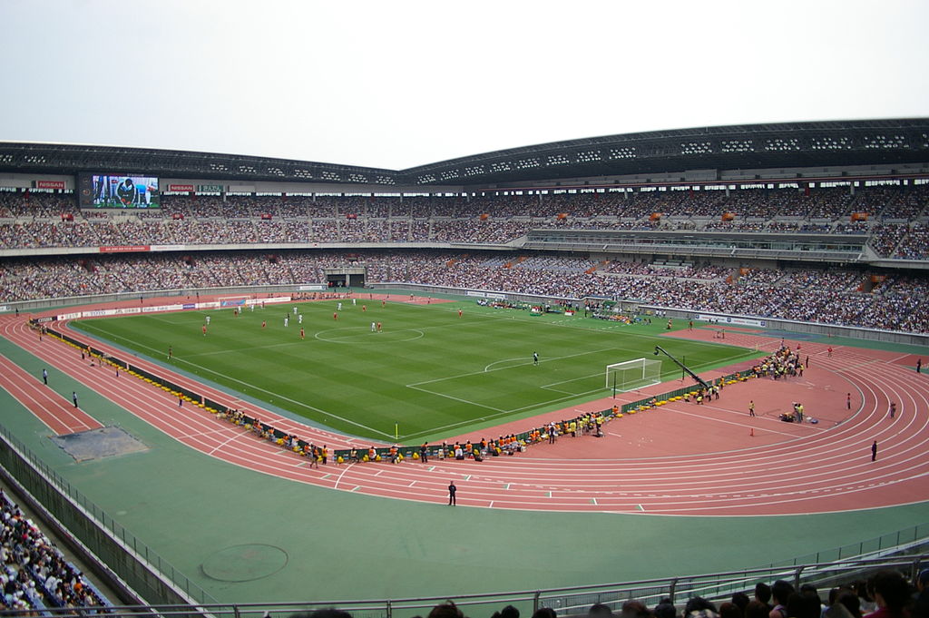 international stadium in japan