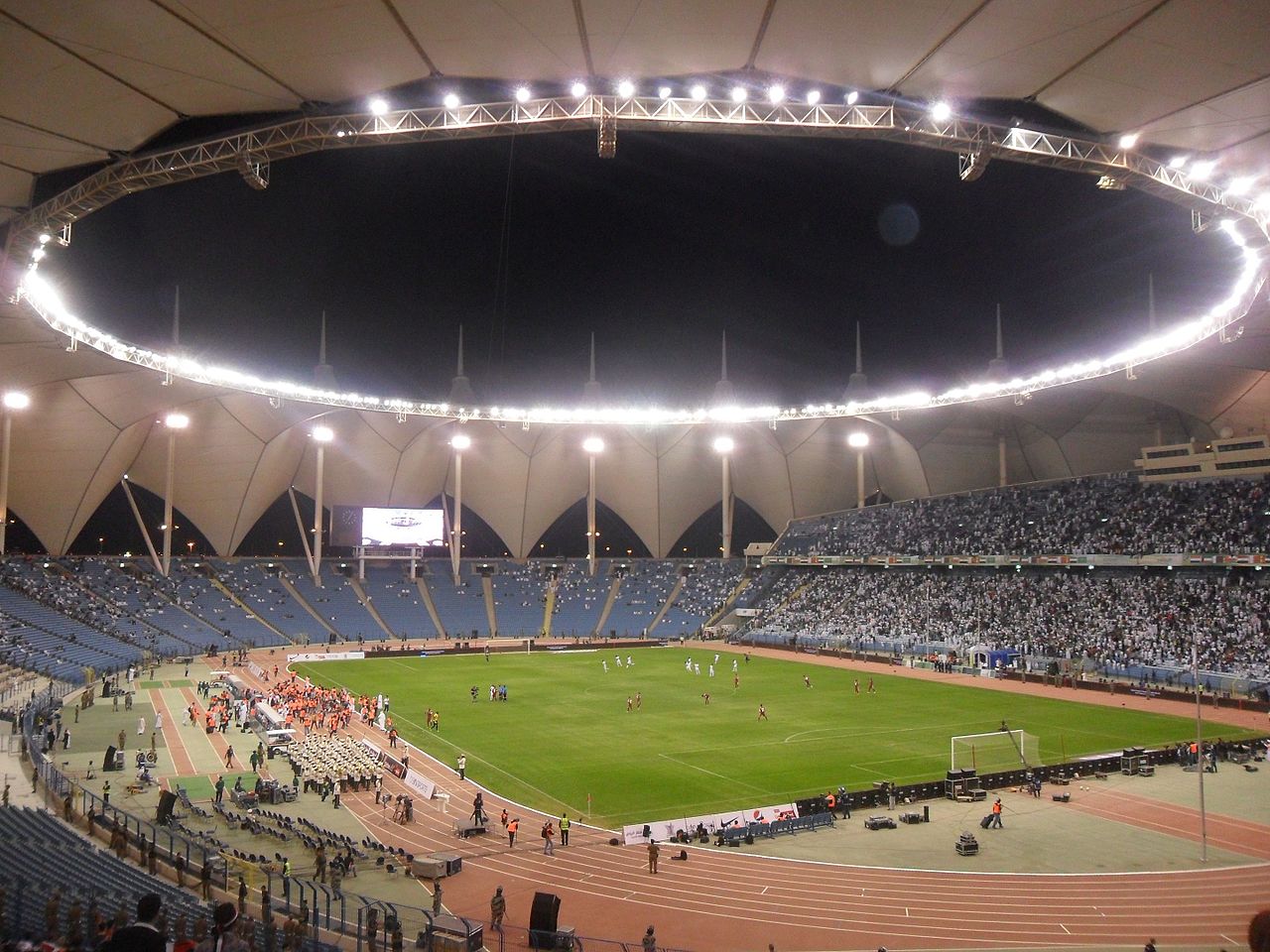 King Fahd International Stadium in India